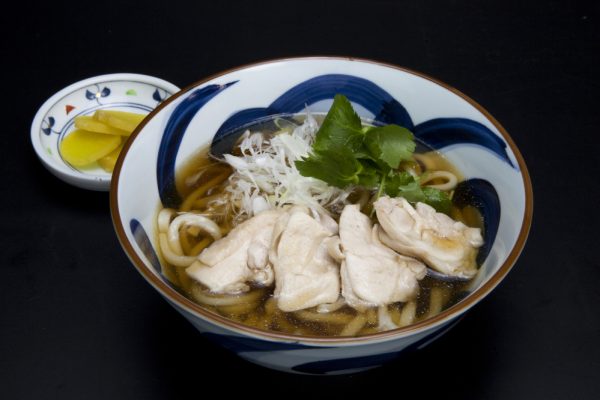 鳥うどん