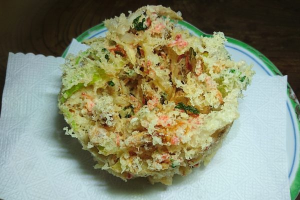 かき揚げ